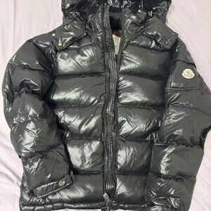 Moncler Maya Matte Down Jacket